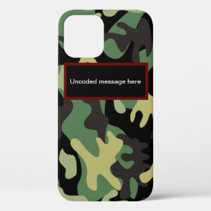 Funda Para iPhone 12 Camo