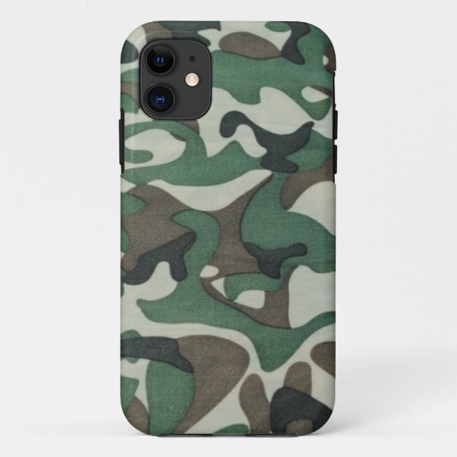 Funda De Case-Mate Para iPhone Camo (Reverso)