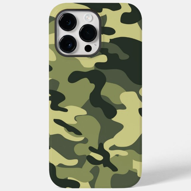 Funda De Case-Mate Para iPhone Camo (Reverso )