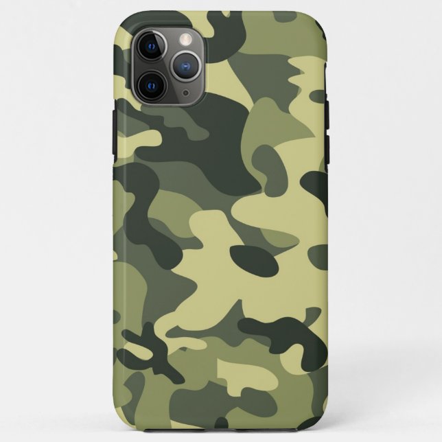 Funda De Case-Mate Para iPhone Camo (Reverso)