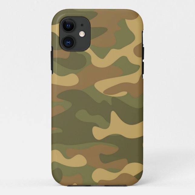 Funda De Case-Mate Para iPhone Camo (Reverso)