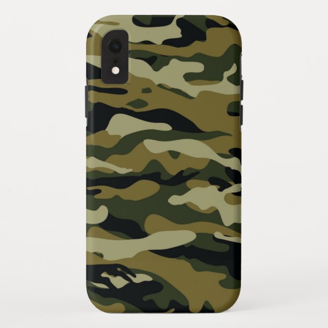 Funda De Case-Mate Para iPhone Camo (Reverso)