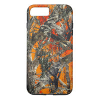 Camo anaranjado pesado