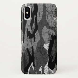 Funda Para iPhone X Camo ártico apenado