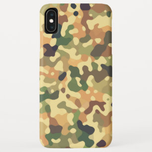 Funda Para iPhone XS Max Camo Autumn