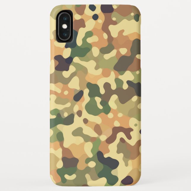 Funda De Case-Mate Para iPhone Camo Autumn (Reverso)