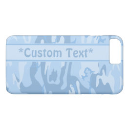 title_seo2 Camo azul claro con texto Personalizado