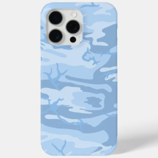 Funda Para iPhone 15 Pro Max Camo azul oscuro