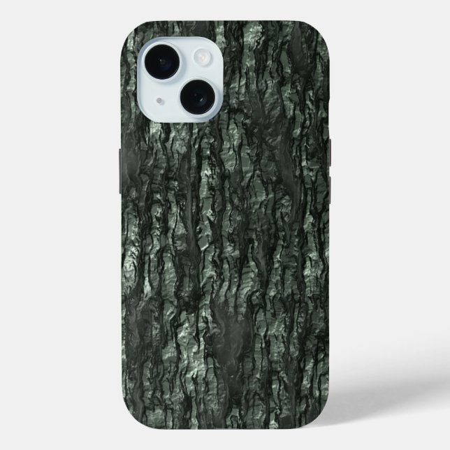 Funda De Case-Mate Para iPhone Camo: Barca verde (Reverso )