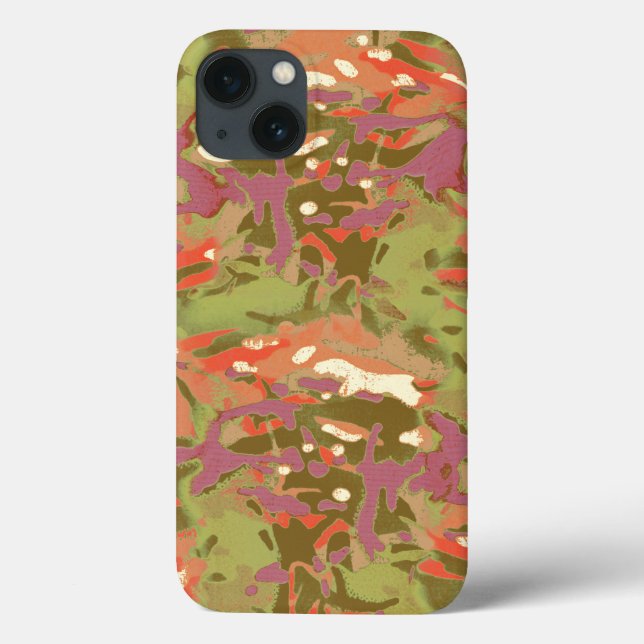 Funda De Case-Mate Para iPhone Camo Camo, mírame! (Reverso)