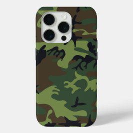 Funda Para iPhone 15 Pro Camo Crazy: Cuando simplemente no se puede consegu