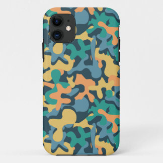Funda Para iPhone 11 Camo de firma de arcoiris silenciado