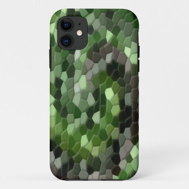 Funda De Case-Mate Para iPhone Camo de iPhone 5 escalas (Reverso)