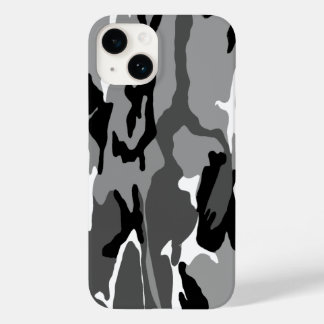 Funda Para iPhone 14 De Case-Mate Camo de Nieve Ártica