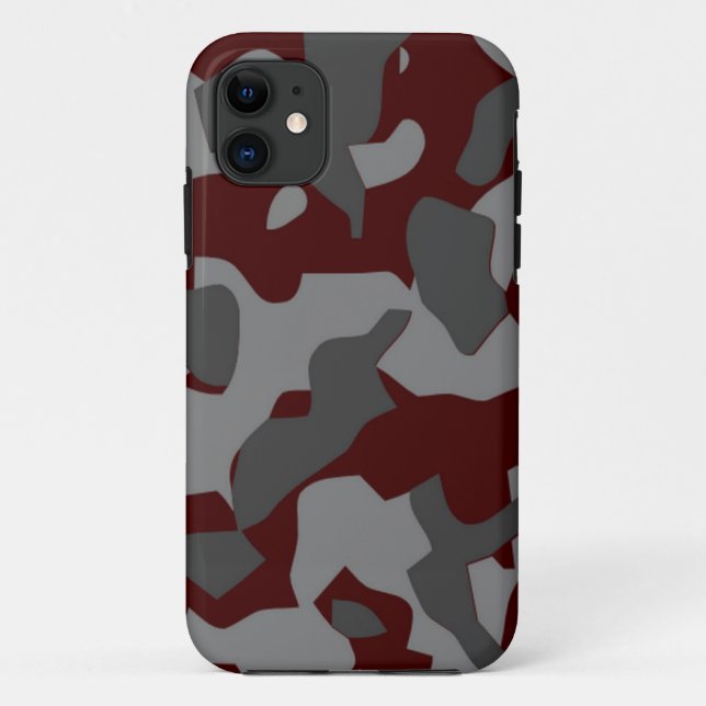 Funda De Case-Mate Para iPhone Camo de sombra (Reverso)