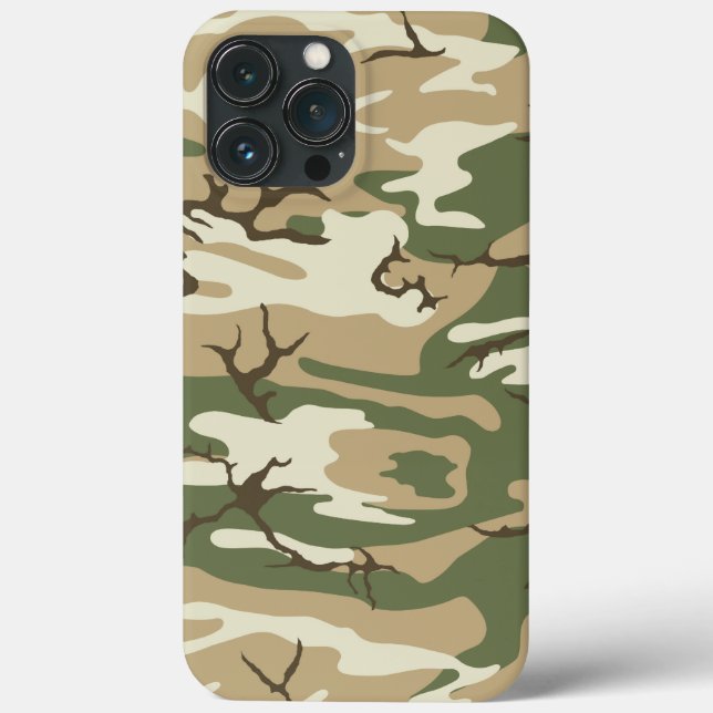 Funda De Case-Mate Para iPhone Camo débil (Reverso )