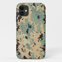 Funda Para iPhone 11 Camo Digital