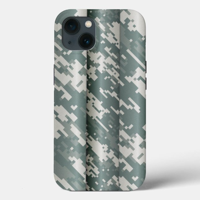 Funda De Case-Mate Para iPhone Camo digital 3D (Reverso )