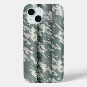 Funda Para iPhone 15 Camo digital 3D
