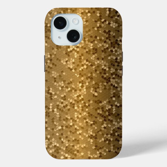 Funda De Case-Mate Para iPhone Camo: digital del desierto (Reverso )