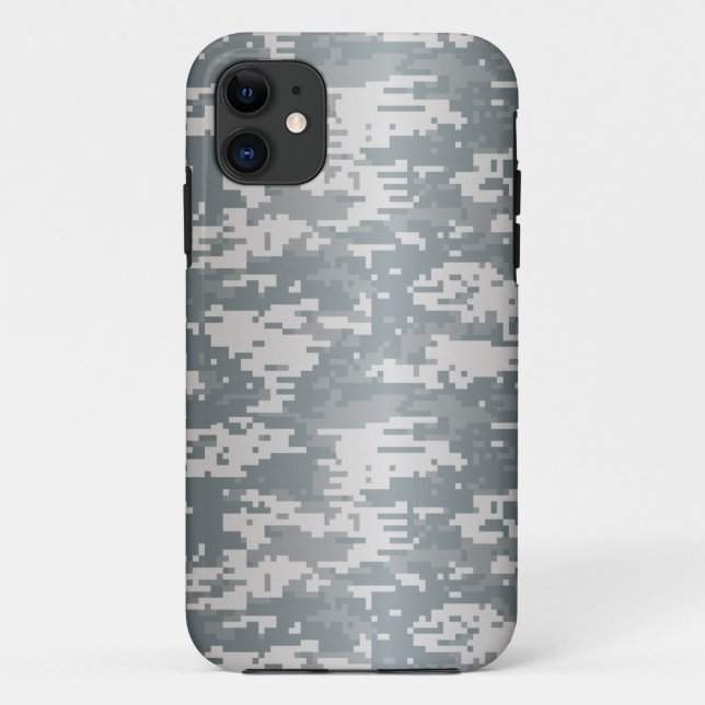 Funda De Case-Mate Para iPhone Camo digital estándar (Reverso)