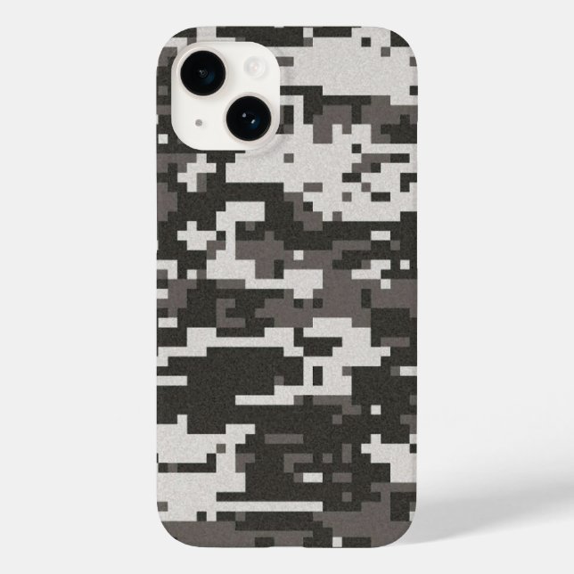 Funda De Case-Mate Para iPhone Camo digital (estuche para iPhone) (Reverso )