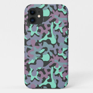 Funda Para iPhone 11 Camo Disfraz Firma Frosting