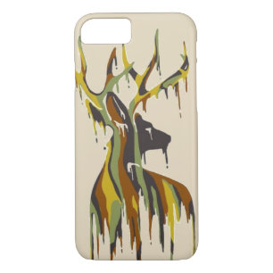 Funda Para iPhone 8/7 Camo Drip Deer