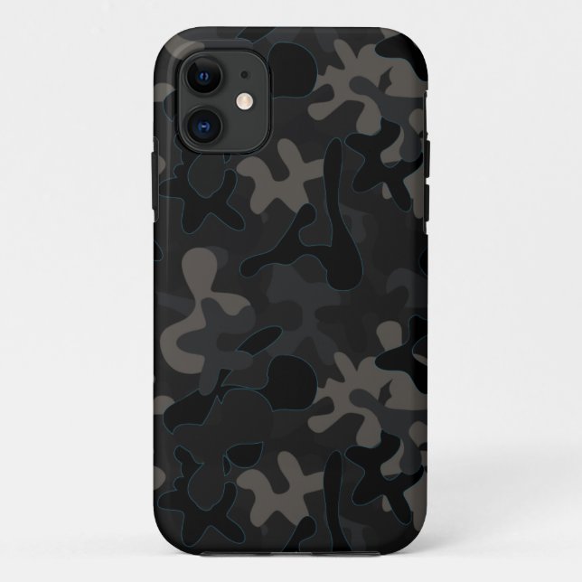 Funda De Case-Mate Para iPhone Camo Firma Eléctrica (Reverso)