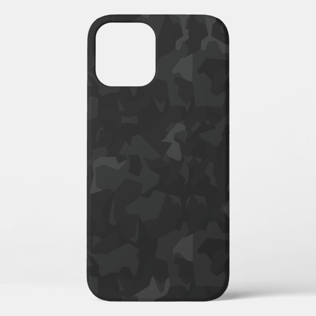 Funda De Case-Mate Para iPhone Camo grey Coque de téléphone (Reverso )