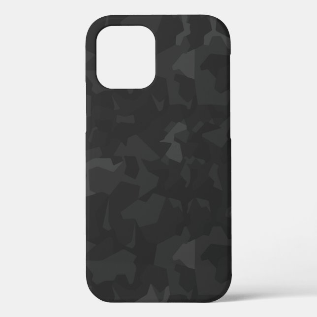 Funda De Case-Mate Para iPhone Camo grey Coque de téléphone (Reverso )