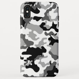 Funda Para iPhone XS Max Camo gris