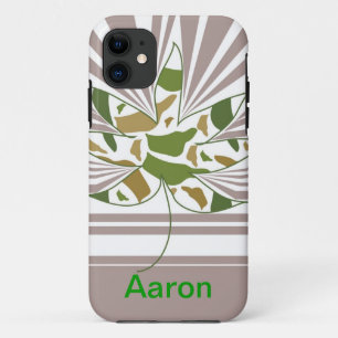 Funda Para iPhone 11 Camo Leaf iPhone