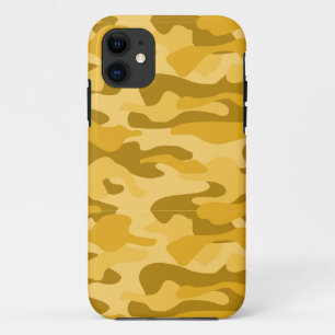 Funda Para iPhone 11 Camo Monocolor Maíz