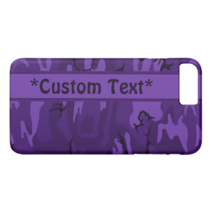 title_seo2 Camo morado oscuro con texto Personalizado