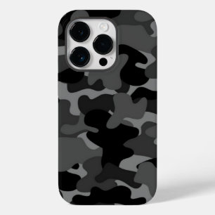 Funda Para iPhone 14 Pro De Case-Mate Camo negro gris