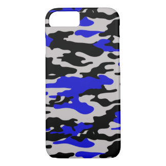 title_seo2 Camo negro y azul - caso del iPhone 7