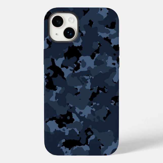 Funda De Case-Mate Para iPhone Camo nocturno (Reverso )