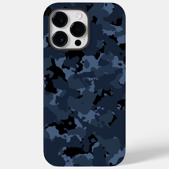 Funda De Case-Mate Para iPhone Camo nocturno (Reverso )