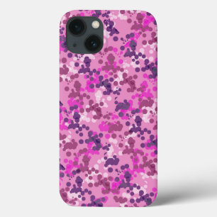 Funda Para iPhone 13 Camo punteado