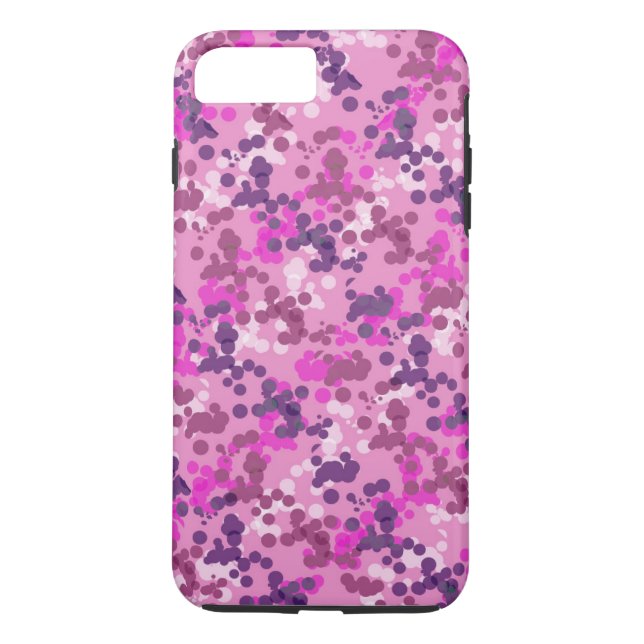 Funda De Case-Mate Para iPhone Camo punteado (Reverso)