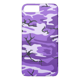 Funda Para iPhone 8 Plus/7 Plus Camo púrpura