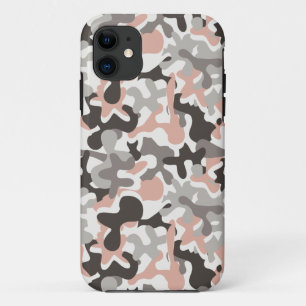 Funda Para iPhone 11 Camo Signature Polvoriento