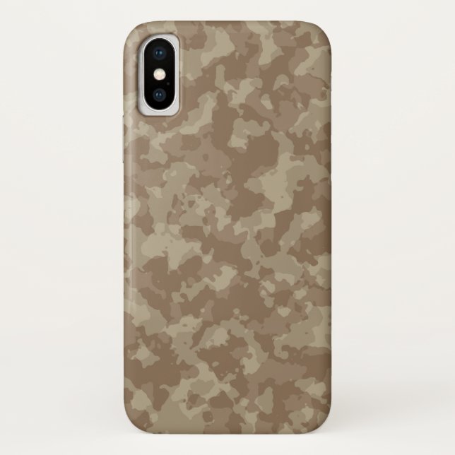 Funda De Case-Mate Para iPhone Camo sucio (Reverso)