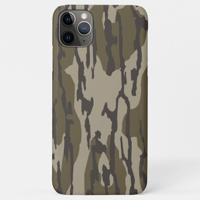 Funda De Case-Mate Para iPhone Camo terrestre inferior (Reverso)