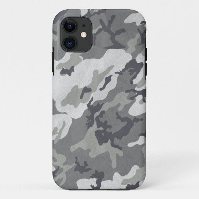 Funda De Case-Mate Para iPhone Camo urbano (Reverso)