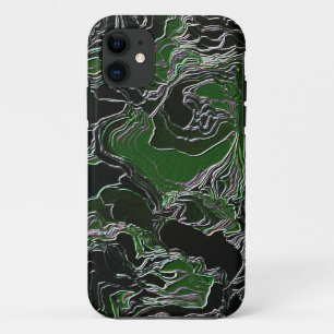 Funda Para iPhone 11 Camo verde