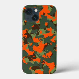 title_seo2 Camo verde con Naranja de foco de seguridad