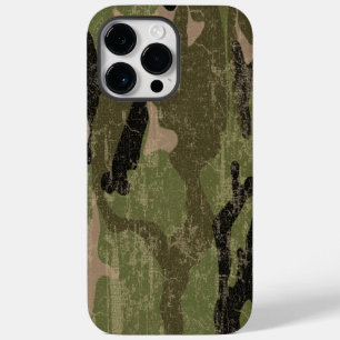 Funda Para iPhone 14 Pro Max De Case-Mate Camo verde descolorado