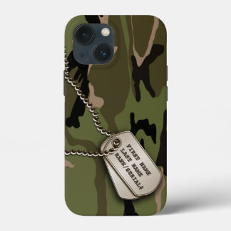 title_seo2 Camo verde militar con etiqueta de perro